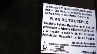 El plan de Tuxtepec [upl. by Chrissa312]