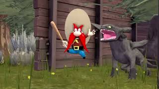 Yosemite Sam vs toothles ITA [upl. by Stanwin328]