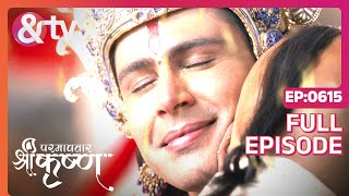 Dwarka में किसका हुवा पुनर्मिलन  Paramavatar Shri Krishna Full Ep 615  28 Oct 19  andtvchannel [upl. by Auhso]