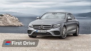 2016 Mercedes EClass first drive review [upl. by Johst648]