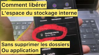 Comment libérer ou augmenter l’espace du stockage interne du téléphone sans supprimer vos fichiers [upl. by Atnek]