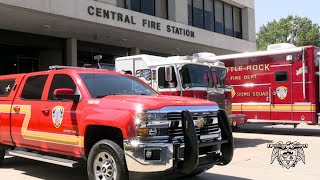 Central Fire Station Baby Box dedicated and blessed [upl. by Liddle]