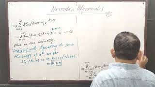 Hermite s Polynomial 1 by Yogendra Bahadur Singh [upl. by Ragg]