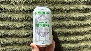 PREMIUM PILSNER  Devilbend Farm Beer Co Tuerong Victoria Australia  Live Beer Review [upl. by Brnaba374]