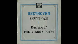 Silent Tone RecordBeethovenSeptetVienna Octet Members SXL 2157 古典音乐 黑胶唱片 [upl. by Isa]