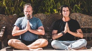 The Iceman Teaches The Wim Hof Method To Rich Roll [upl. by Alios]