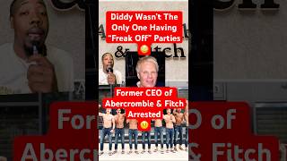 Abercrombie amp Fitch Former CEO Arrested [upl. by Larred]