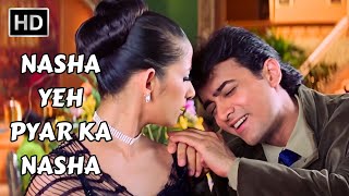 Nasha Yeh Pyar Ka Nasha  Mann 1999  Aamir Khan Manisha Koirala  Udit Narayan Hits [upl. by Jentoft23]