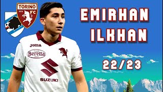 Emirhan Ilkhan 2223 Perfomansı  SampdoriaampTorino [upl. by Barris]