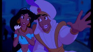 Aladdin  A Whole New World  Music VideoHD [upl. by Brag]