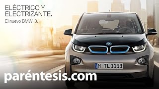 BMW i3 prueba de mabejo en español [upl. by Ree152]