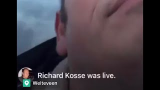 Weiteveen schietpartij Dader gaat live na de schietpartij RKosse [upl. by Yadsendew441]