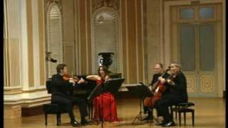 QUARTET CASALS Haydn op33 n2 1st part [upl. by Enovad]