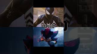 Symbiote SpiderMan Insomniac Vs Shadow Movies Collab With soniceditz55 sonicmovie3 [upl. by Biagi]