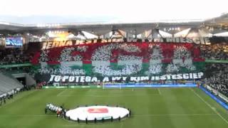 Legia Warsaw supporters Polish Ultras HD [upl. by Helmut]