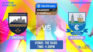 WATCH  Glen Dimplex AllIreland Senior Camogie Championship 2024  Tipperary v Waterford [upl. by Beaufert]