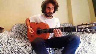 Movimiento  JORGE DREXLER cover [upl. by Carline339]