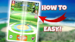 Golf Clash EASY iOS Overlay Grids 2022 [upl. by Nerval]