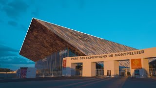 Votre événement à Montpellier  Parc des Expositions amp Sud de France Arena [upl. by Dympha686]