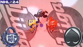 Ässät vs Lukko  NHL 24 Gameplay LIIGA [upl. by Arimay456]