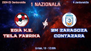 EGIA KE TEILA FABRIKA  BM CONTAZARA ZARAGOZA [upl. by Nabal]