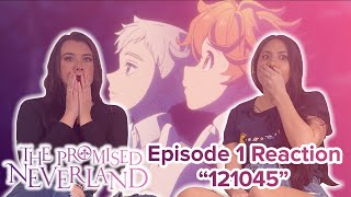 The Promised Neverland  Reaction  S1E1  121045 [upl. by Jerz]