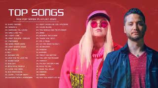 Music Hits 2020  Top Pop Hits Playlist 2020  Best English Music Collection 2020 [upl. by Dorej]