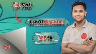 Use of Negation 1  Finite Verb english englishgrammar englishlearning exam education [upl. by Aiket]