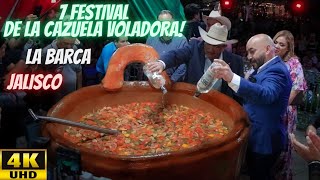 Lupillo Rivera En El 7 Festival de la Cazuela Voladora 2024 en La Barca Jalisco [upl. by Leahcir]