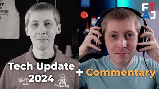 Commentary Tech Update 2024  FIRST Tech Challenge [upl. by Eninnej719]