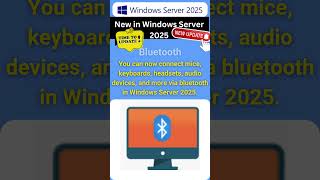 Discover Bluetooth Support in Windows Server 2025 [upl. by Acessej819]