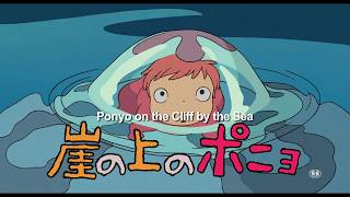 PONYO  Original Teaser Trailer 2008  Bahasa Indonesia Subtitles [upl. by Nednyl]