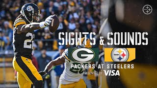 Micd Up Sights amp Sounds Week 10 vs Packers  Pittsburgh Steelers [upl. by Yunick]