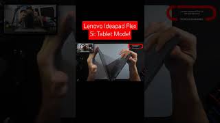 ●Lenovo Ideapad Flex 5i Tablet Mode [upl. by Scarito]