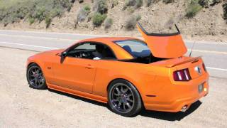 Galpin Mustang Convertible Hardtop [upl. by Schonthal]