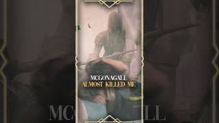 McGonagall almost killed me⚡️ harrypotter vfx skit [upl. by Ramalahs]