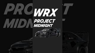 Subaru Project Midnight Unveiled [upl. by Ysac635]