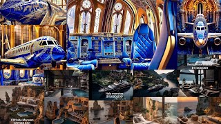 Italy mansion X Cliffside Mansion X Rock house interiordesign interiordesign [upl. by Enyalaj]