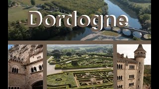 Dordogne Frankrijk bezienswaardigheden attracties en toerisme [upl. by Ahtel76]