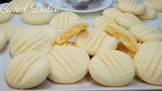 COMO HACER GALLETAS DE MAICENA RECETA FÁCIL Y RÁPIDA [upl. by Gael874]