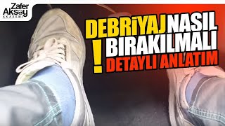 VİTES Değiştirdikten Sonra DEBRİYAJ Nasıl Bırakılır  ZaferAKSOYAKADEMI [upl. by Suitangi]