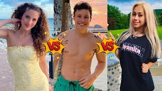 Ivanita Lomeli Vs Sofie Dossi Vs Bryton Myler Ninja Kidz TV Lifestyle Comparison [upl. by Ennasil22]