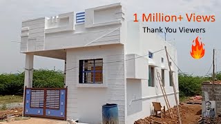 Latest  3 BHK  20X40 North Face House Walkthrough  800 Sq ft Individual House With Car Parking [upl. by Katha]