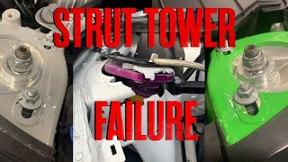 PORSCHES STRUT TOWER ISSUE [upl. by Haneeja]