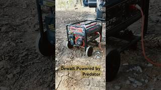 Predator Generator Easily Powering Dewalt miter saw predator generator tools review 2024 tool [upl. by Serg]