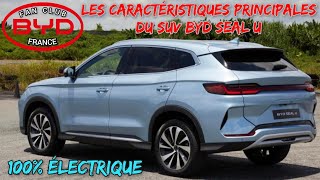 BYD Seal U le SUV 100 électrique qui peut tracter une remorque [upl. by Amees]