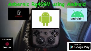 Anbernic RG 406V Using Android rg406v anbernic retrogaming gaming android [upl. by Cotter458]