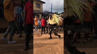 Most Fearful Masquerade In AfricaIgbo landArochukwu shorts viral trending [upl. by Sandi]