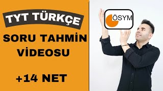 2024 TYT TÜRKÇE SORU TAHMİN VİDEOSU tyttürkçesorutahminvideosu tyttürkçefulltekrar [upl. by Tronna]