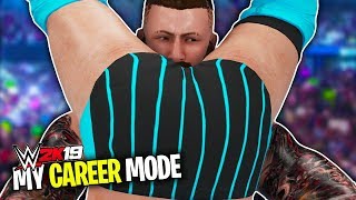 How did I get here  WWE 2K19 MY CAREER [upl. by Emoreg]